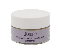 crema nutriente anti-age sublime life