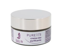 crema viso purificante pure life