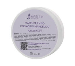 maschera viso con acido mandelico