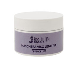 maschera viso lenitiva