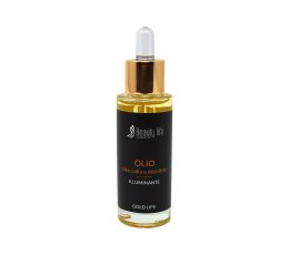 olio viso collo décolleté oro