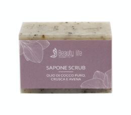 sapone scrub corpo