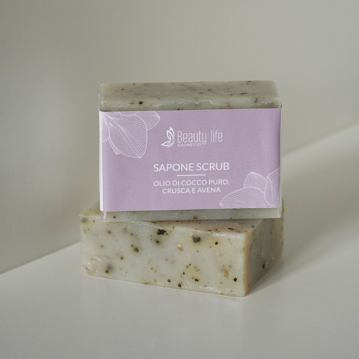 Saponetta Scrub con Scatolina — Segni Particolari