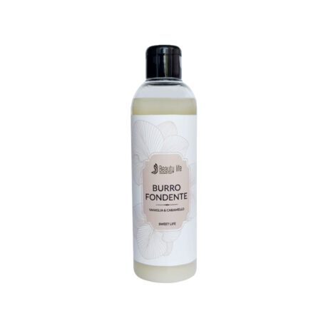 burro fondente viso corpo e capelli