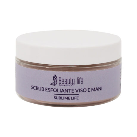 scrub esfoliante viso mani